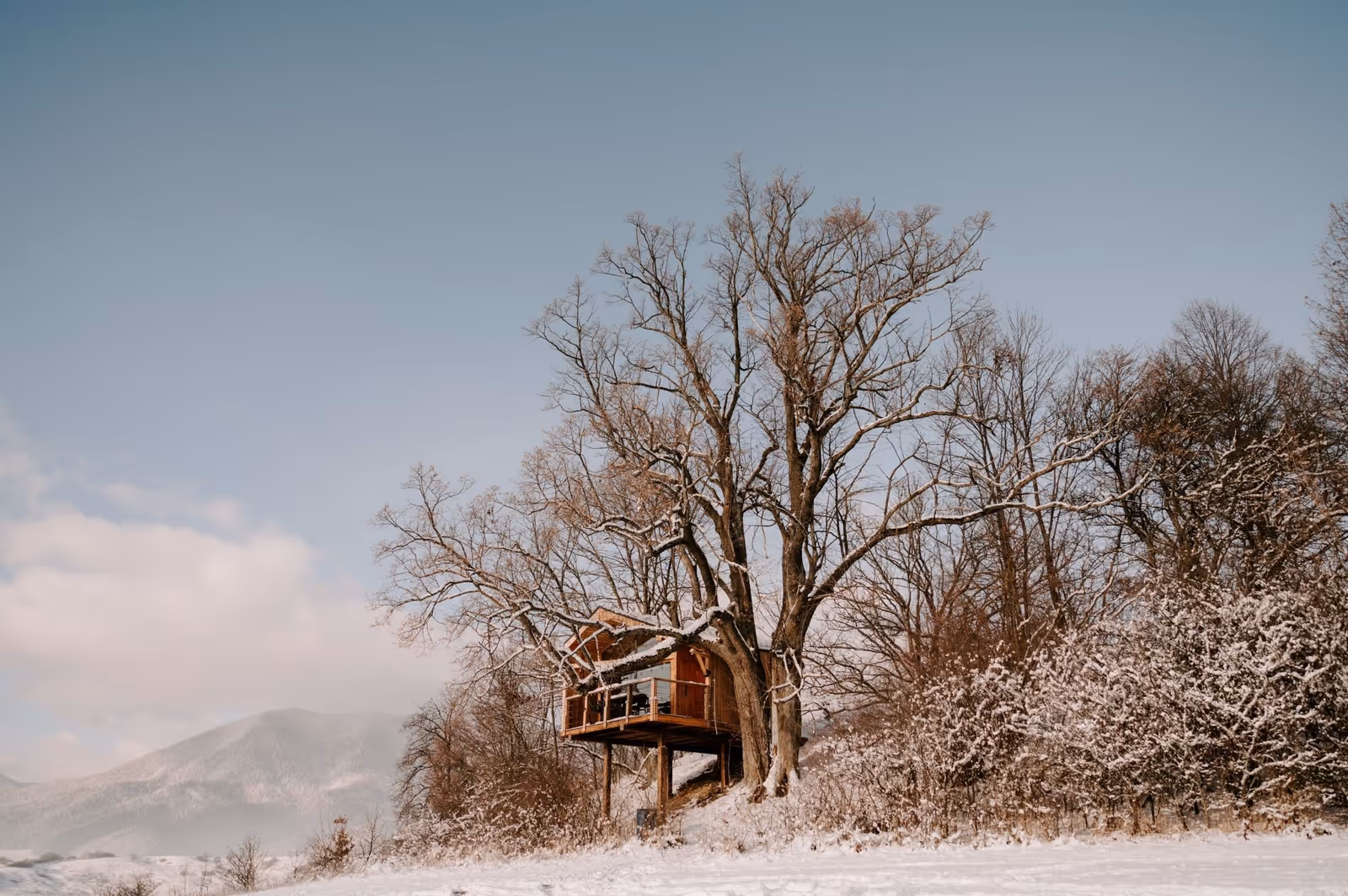 Winter in Slovakia