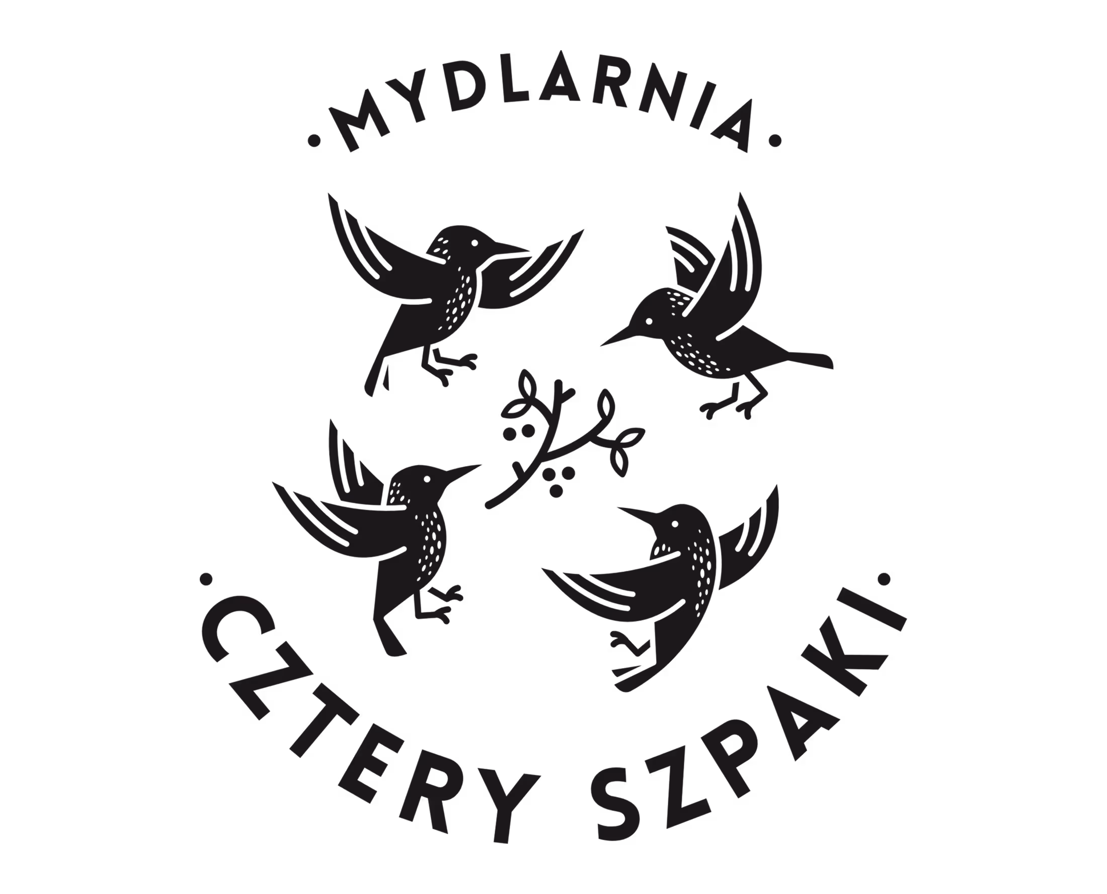 Logo Cztery Szpaki