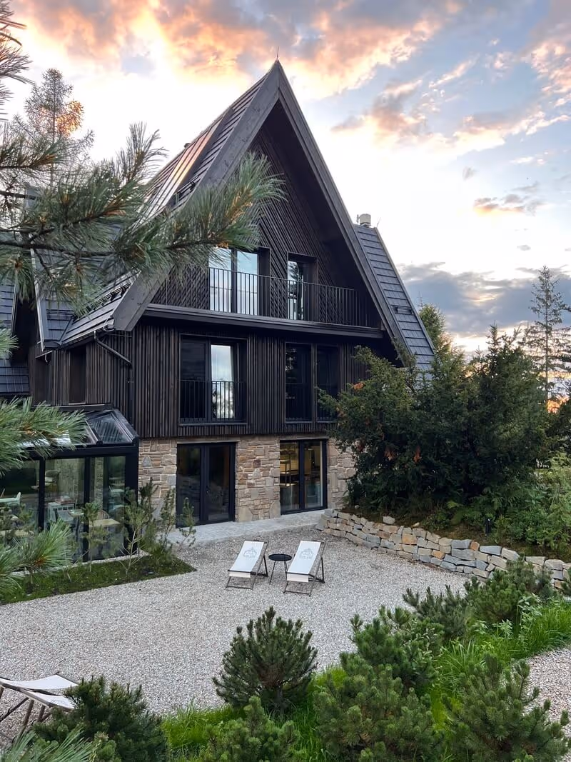 pohľad z vonku na boutique hotel