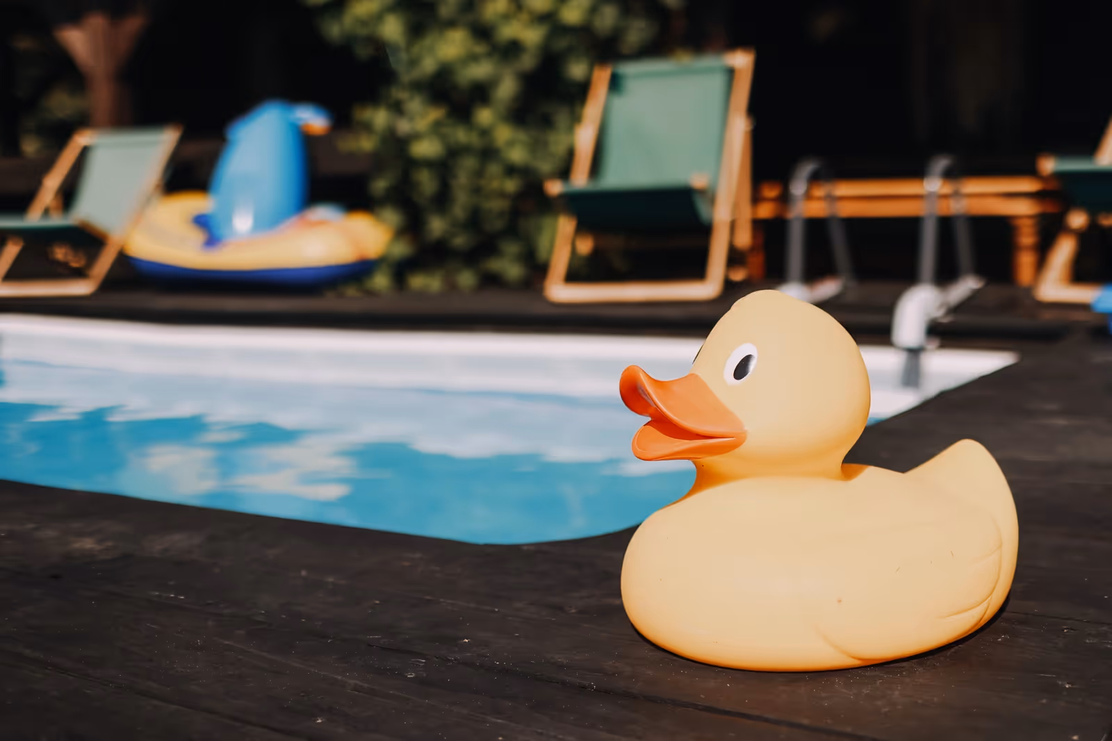 10 most beautiful slow spots with a pool in Poland