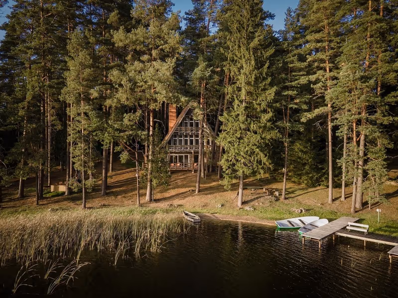 7 amazing holiday homes with private shoreline in Poland