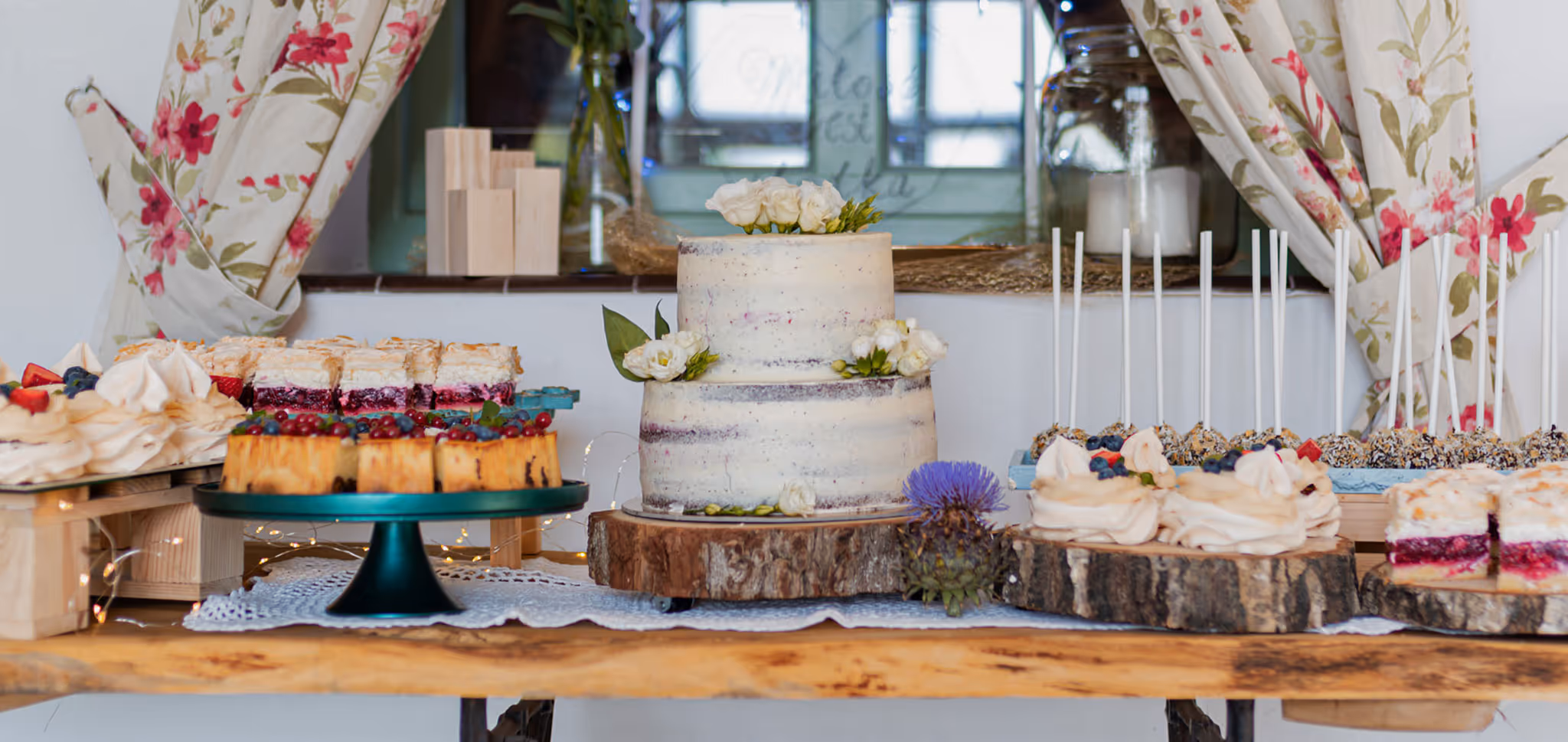 Just right, not too sweet: 10 stays with sinful desserts
