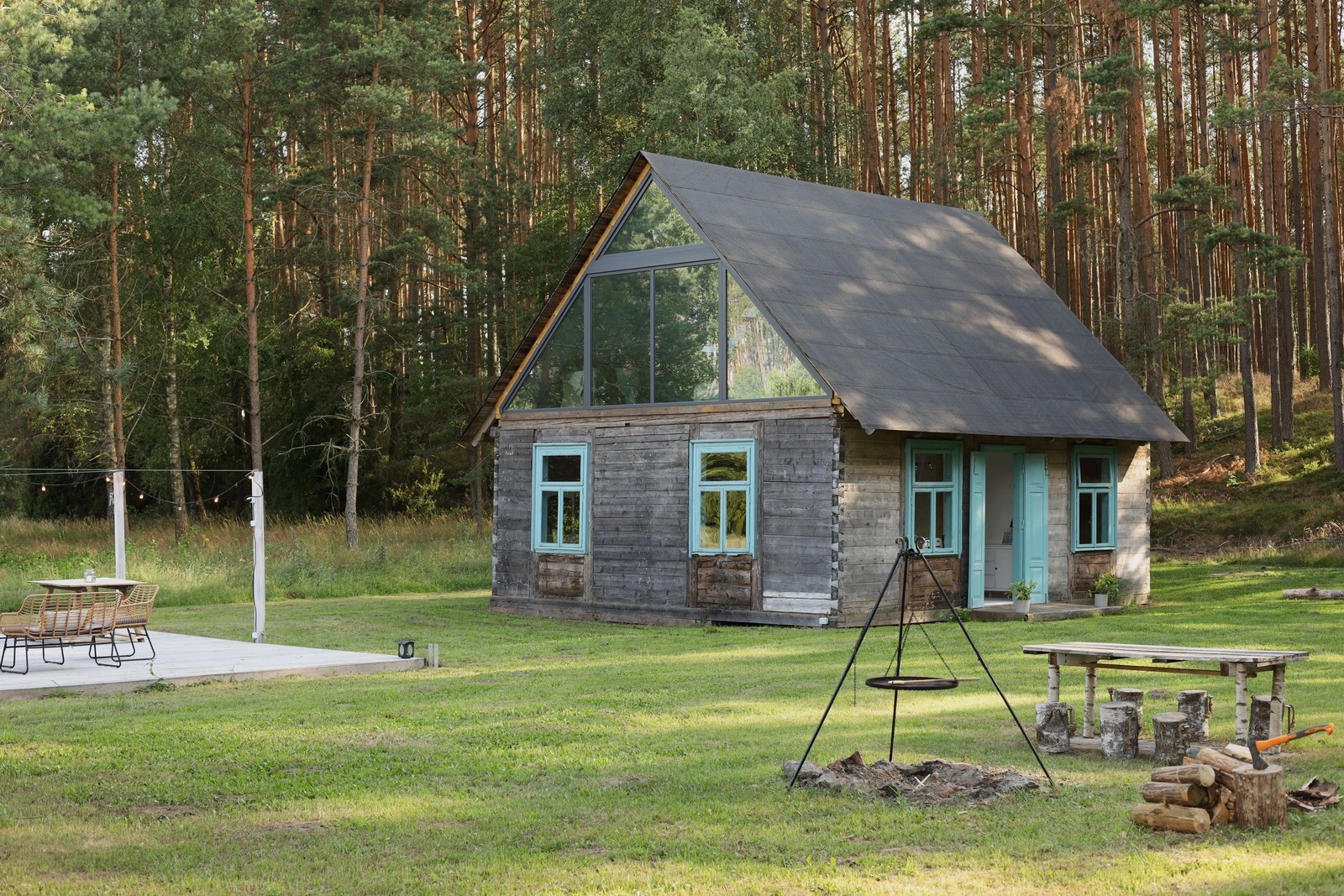 Head into the woods: 10 stays in Poland to unplug from screens