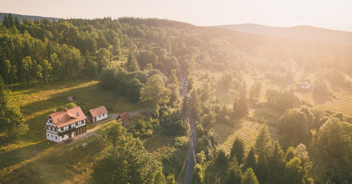 Najbardziej klimatyczne noclegi "slow" na Dolnym Śląsku