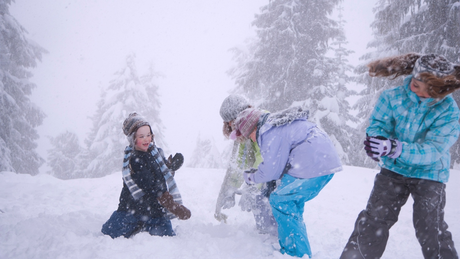 Winter break with kids – top 5 family getaways in Poland