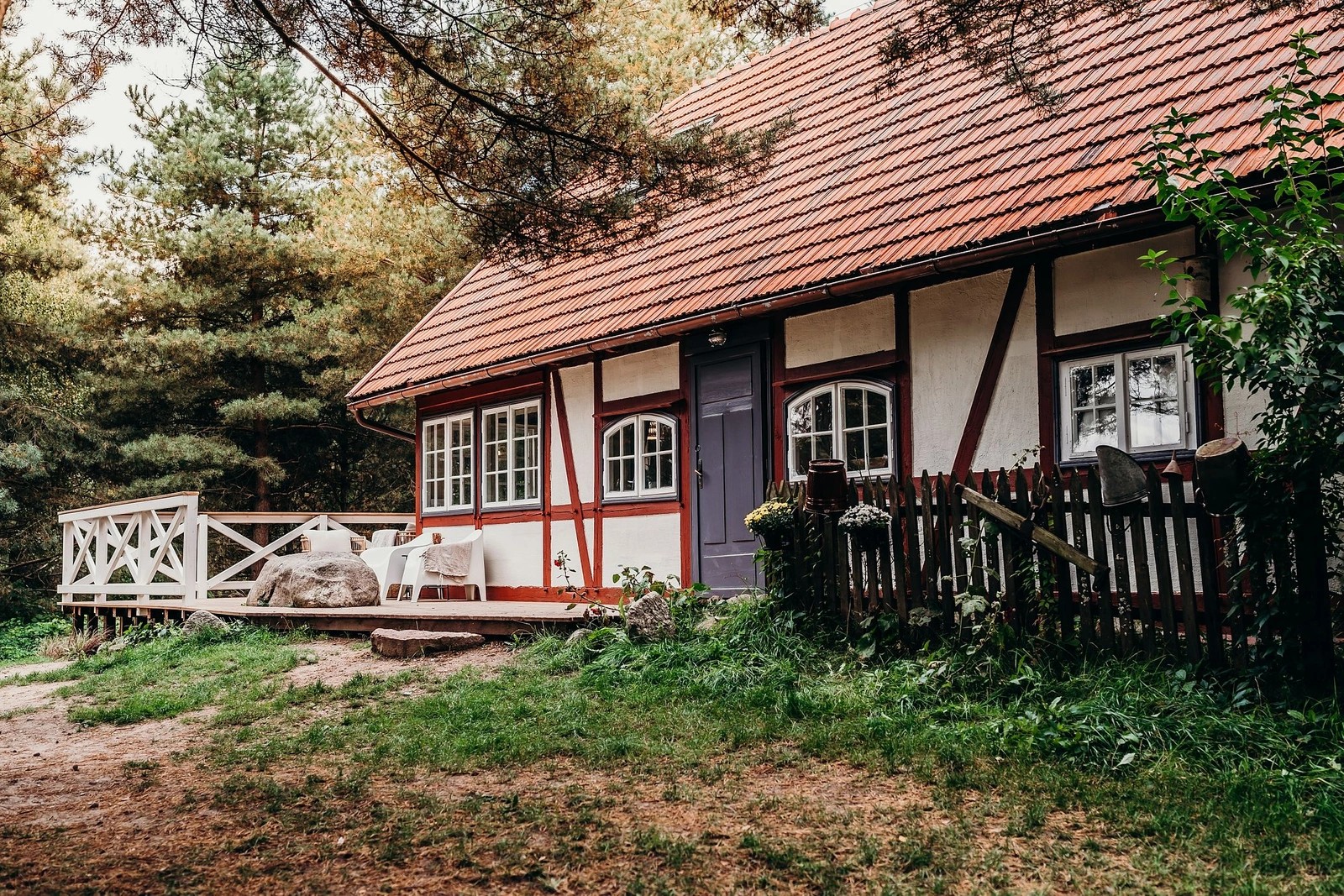 10 wyjątkowych noclegów w Borach Tucholskich
