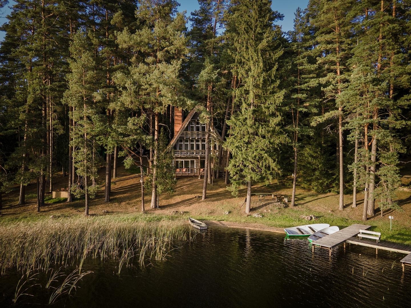 7 amazing holiday homes with private shoreline in Poland
