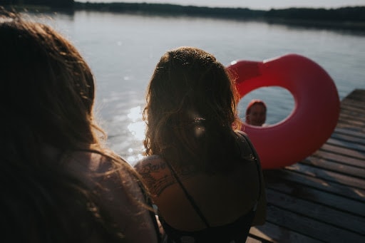 8 miejsc noclegowych z prywatnym pomostem. Dla tych, co lubią mieć wszystko
