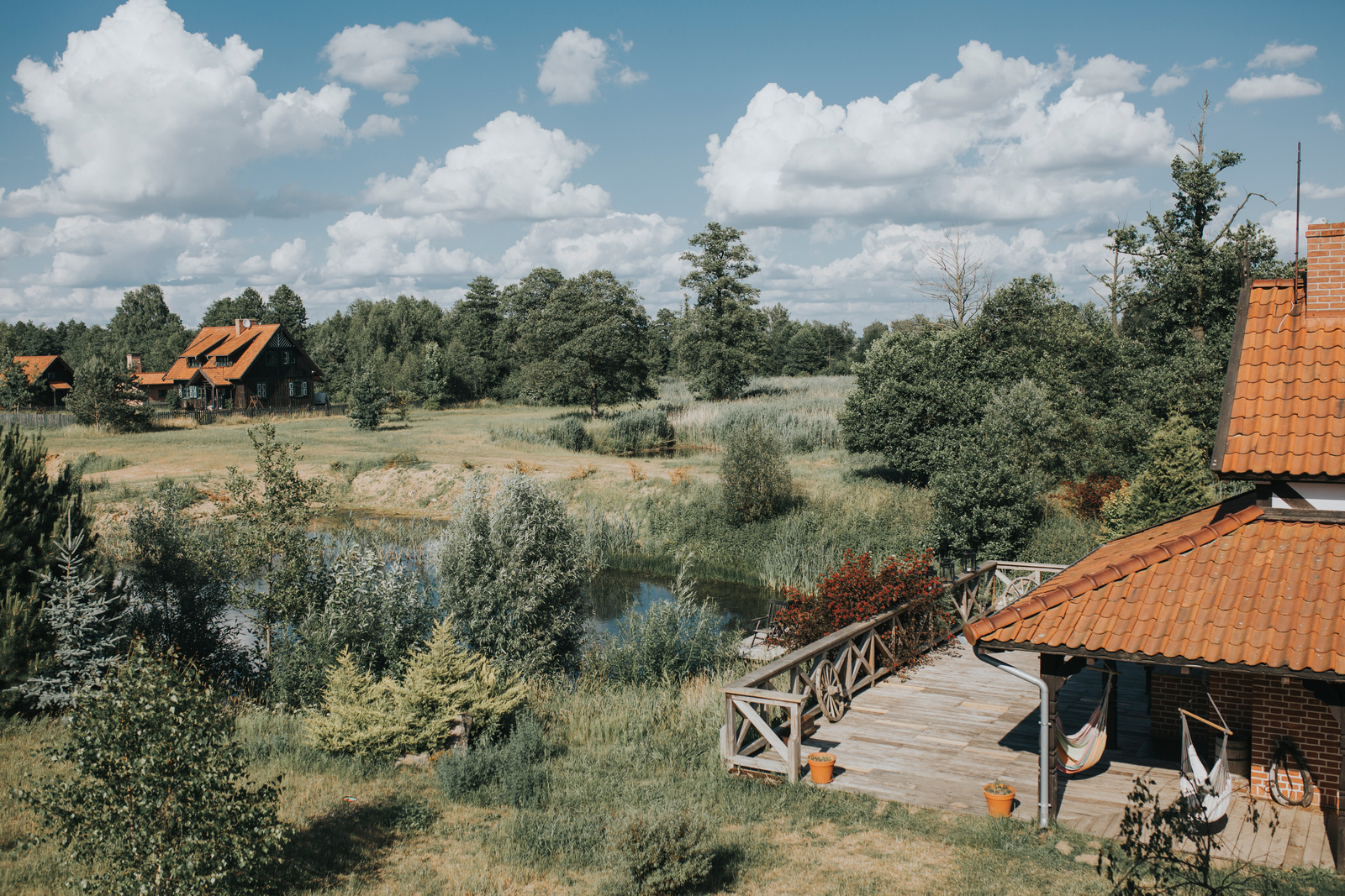 Warmia: slow(hop) edition. 10 slow holiday stays in Poland